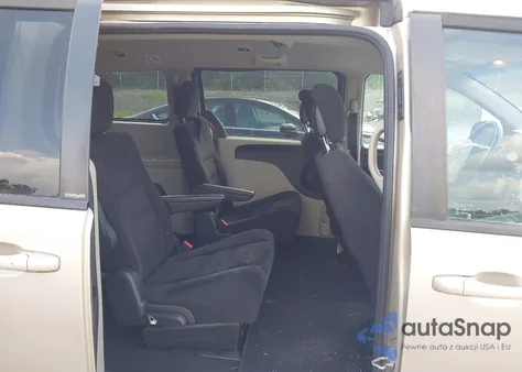 2014 Dodge Grand Caravan Se from USA, damaged, VIN 2C4RDGBG1ER332010